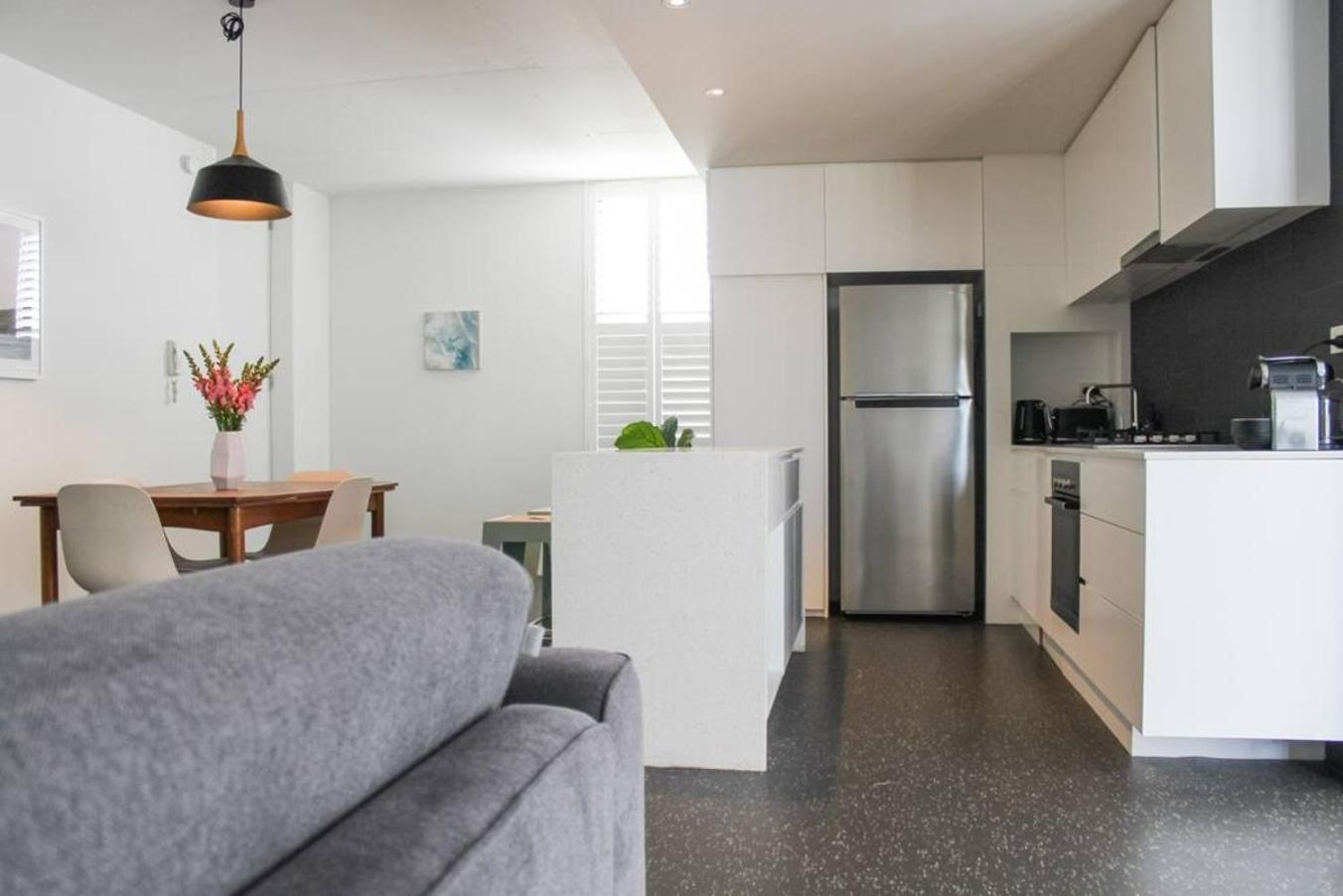 Blinco Hideaway- Modern Spacious 1Br Art Precinct W Balcony フリーマントル エクステリア 写真
